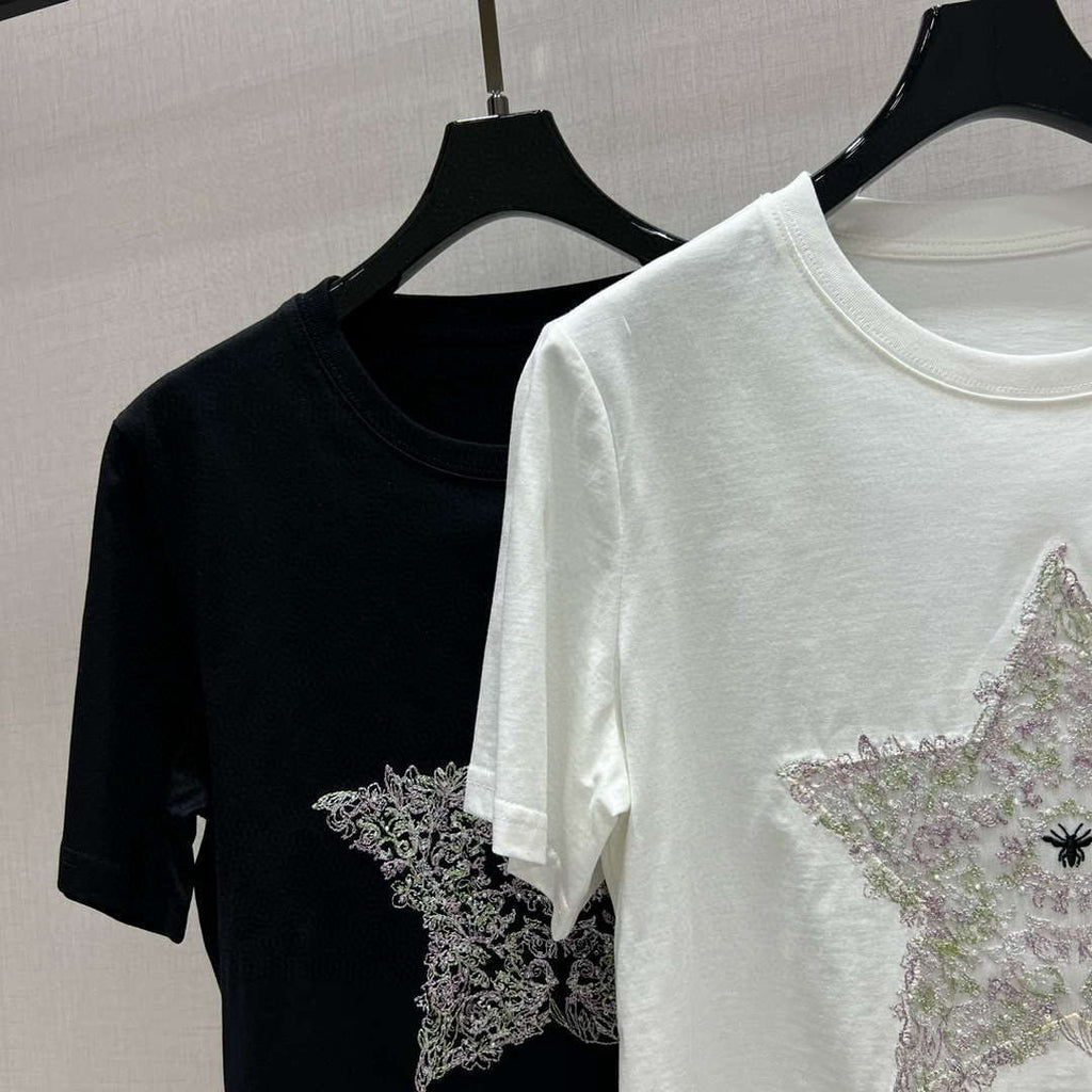 Dior Women's T-shirt Fashion Clothing D82610