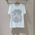 Dior Women's T-shirt Fashion Clothing D82611 - S - View 1