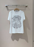 Dior Women's T-shirt Fashion Clothing D82611