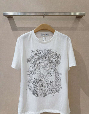 Dior Women's T-shirt Fashion Clothing D82611 - S - View 2