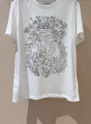Dior Women's T-shirt Fashion Clothing D82611 - S - View 3