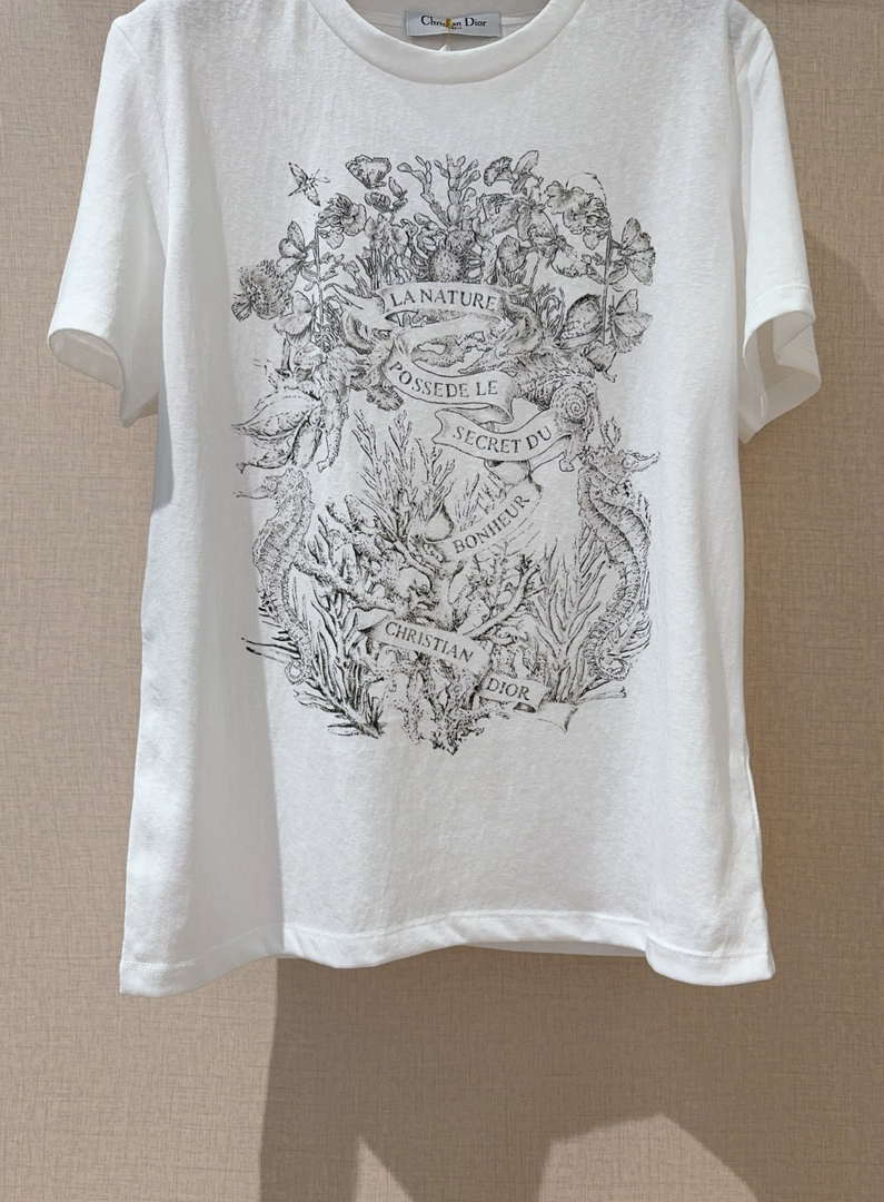 Dior Women's T-shirt Fashion Clothing D82611