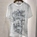 Dior Women's T-shirt Fashion Clothing D82605 - S - View 1
