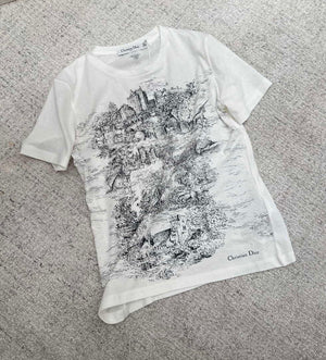 Dior Women's T-shirt Fashion Clothing D82605 - S - View 8
