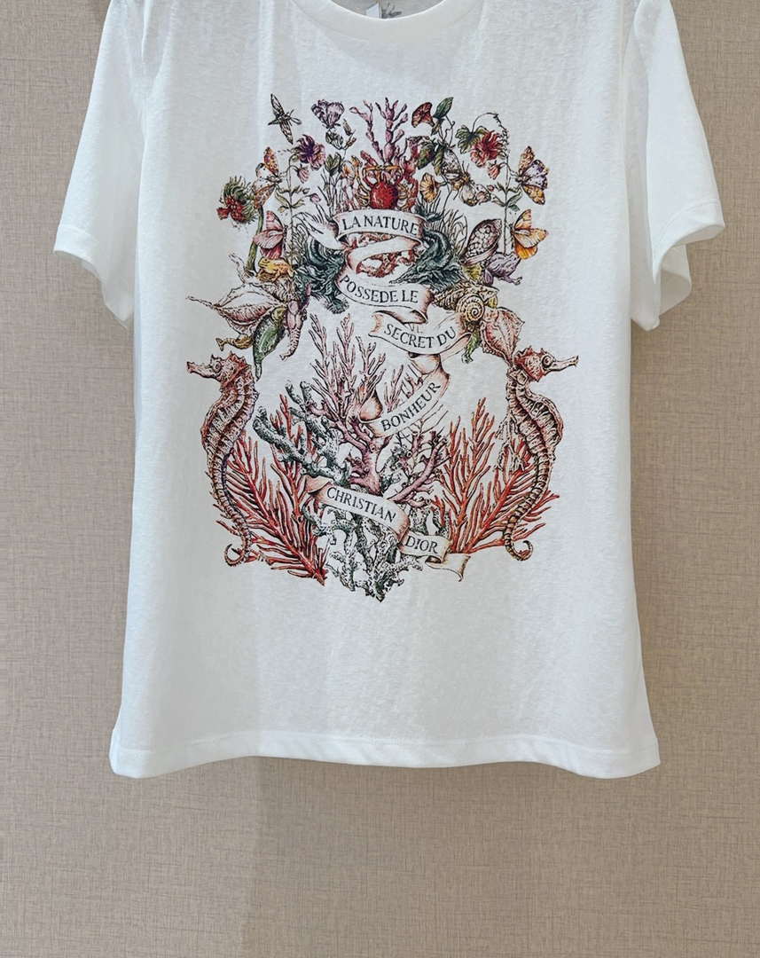 Dior Women's T-shirt Fashion Clothing D82612