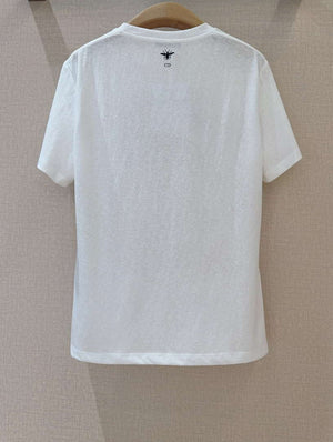 Dior Women's T-shirt Fashion Clothing D82612 - S - View 6