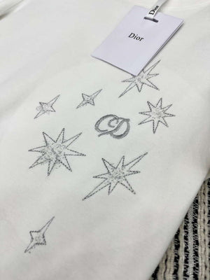 Dior Women's T-shirt Fashion Clothing D82613 - White / S - View 2