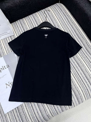 Dior Women's T-shirt Fashion Clothing D82613 - White / S - View 9