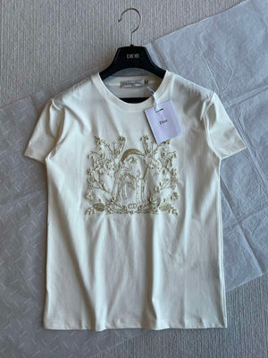 Dior Women's T-shirt Fashion Clothing D82617 - Black / S - View 1