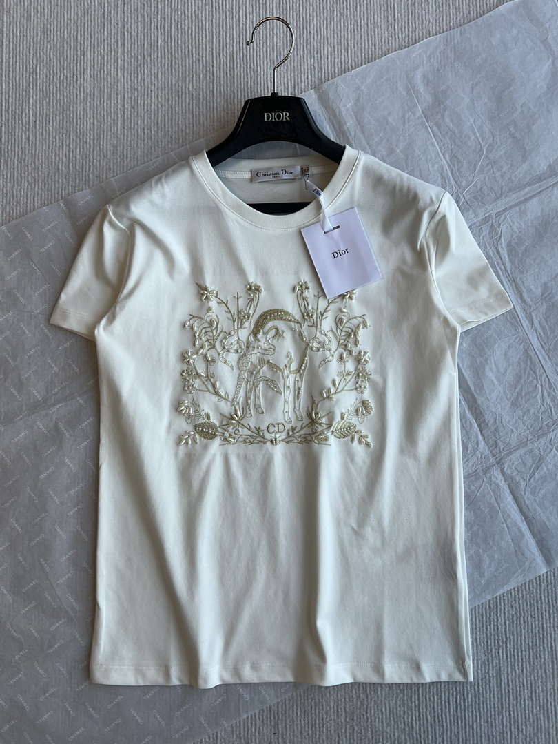 Dior Women's T-shirt Fashion Clothing D82617