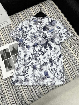 Dior Women's T-shirt Fashion Clothing D82618 - S - View 6