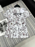 Dior Women's T-shirt Fashion Clothing D82619
