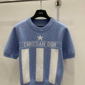 Dior Women's T-shirt Fashion Clothing wool D82604 - S - View 1