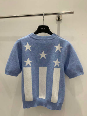 Dior Women's T-shirt Fashion Clothing wool D82604 - S - View 4