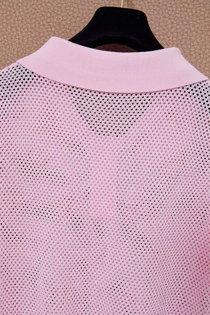 Dior Women's T-Shirts Designer Dior Clothing Pink 38091 - luxibagsmall