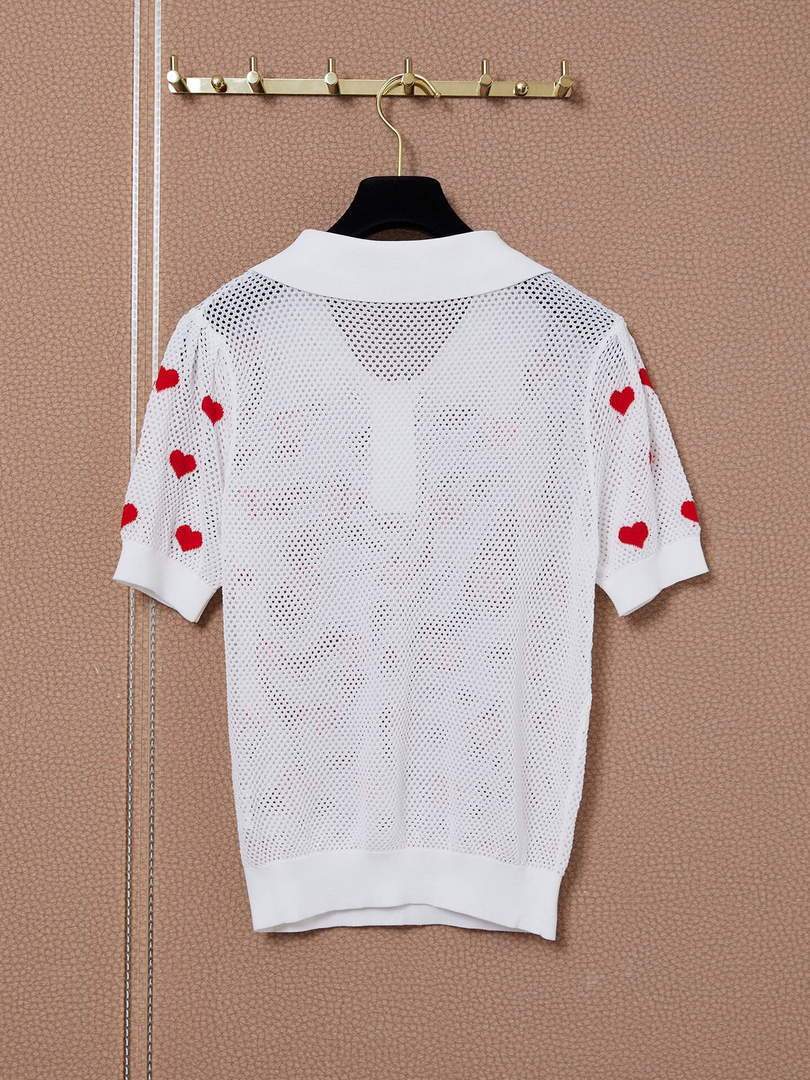 Dior Women's T-Shirts Designer Dior Clothing White 38091 - luxibagsmall
