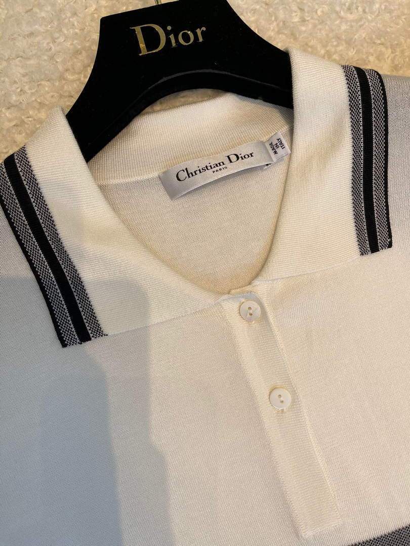 Dior Women's T-Shirts Designer Dior Clothing White 38092 - luxibagsmall