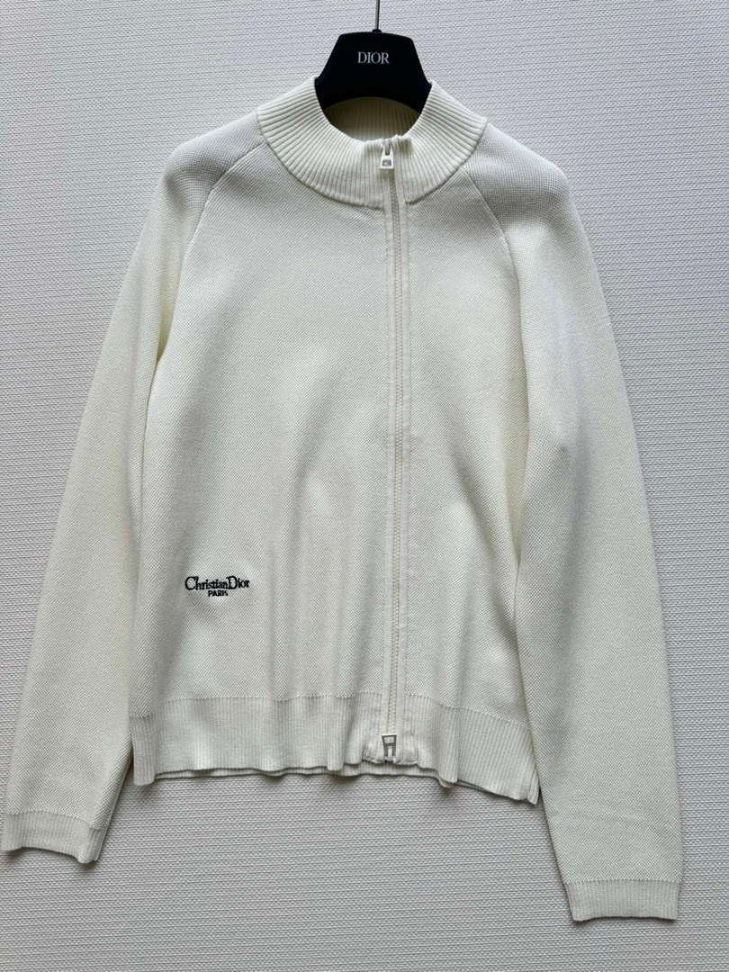 Dior Women's Tracksuit Casual Knitted suit Clothing D39003