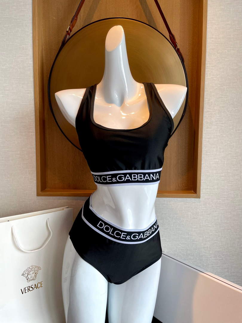 Dolce&Gabbana Bikini with branded stretch band O8A91JFUGA2 - S - View 1