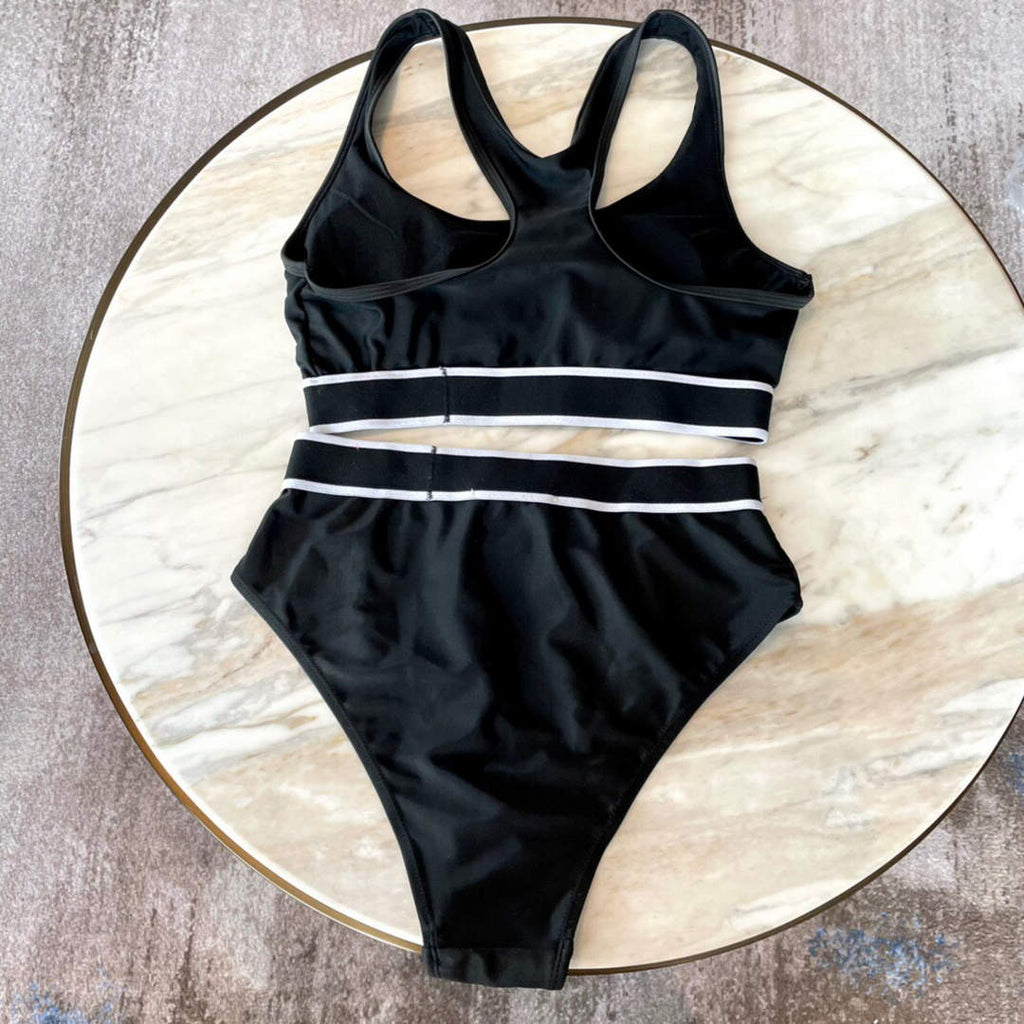 Dolce&Gabbana Bikini with branded stretch band O8A91JFUGA2