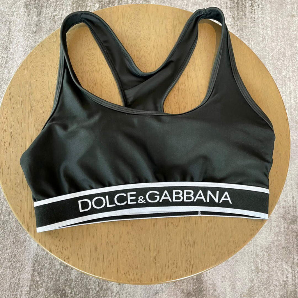 Dolce&Gabbana Bikini with branded stretch band O8A91JFUGA2