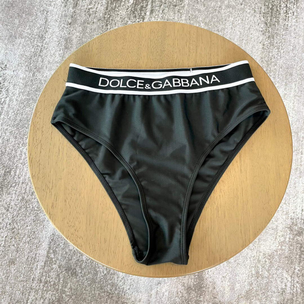 Dolce&Gabbana Bikini with branded stretch band O8A91JFUGA2