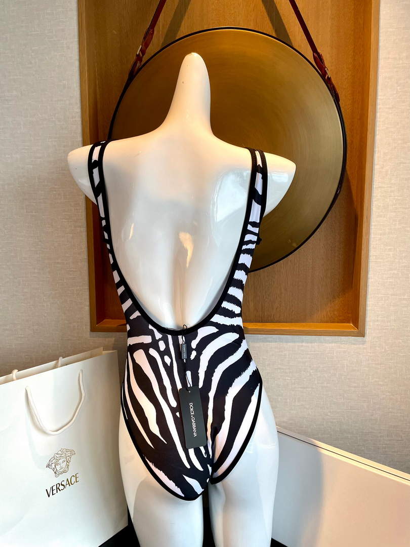 Dolce&Gabbana Bikini with branded stretch band O8A91JFUGA3