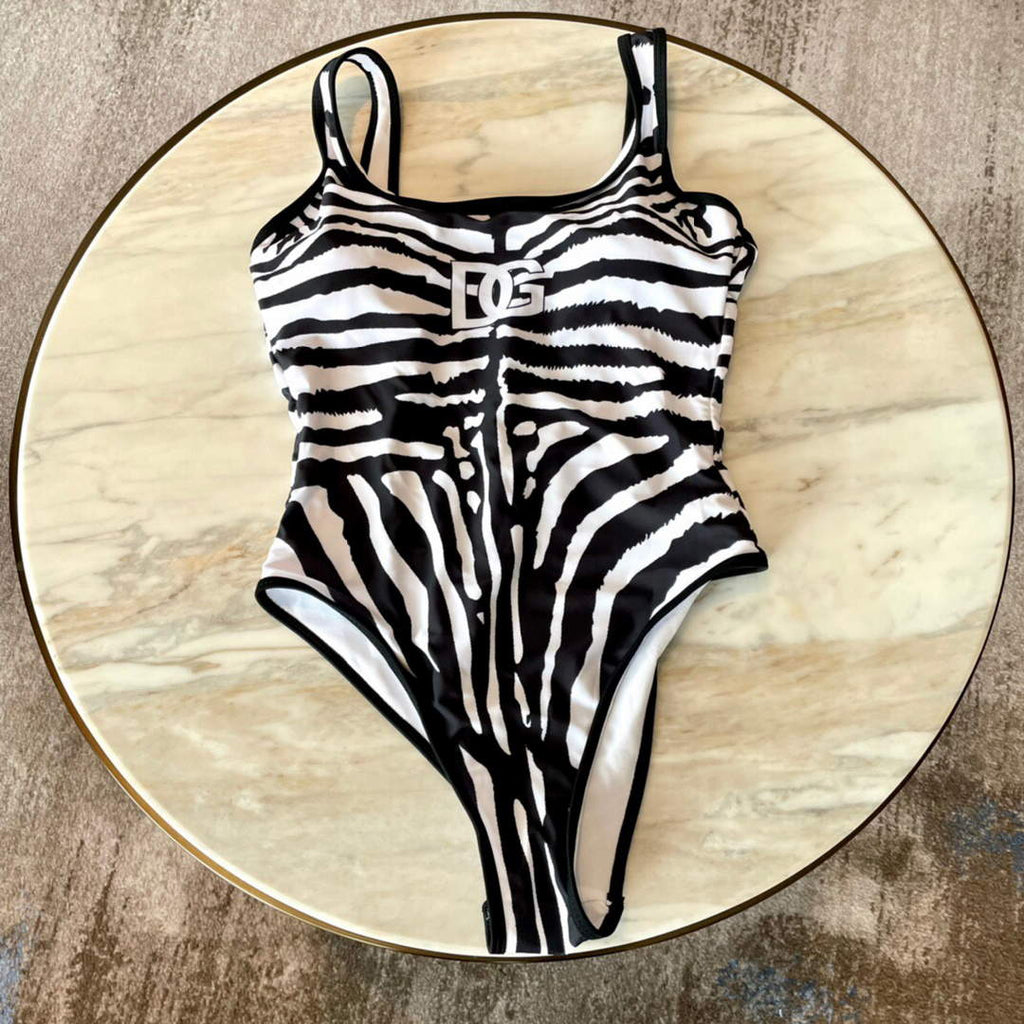 Dolce&Gabbana Bikini with branded stretch band O8A91JFUGA3