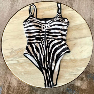 Dolce&Gabbana Bikini with branded stretch band O8A91JFUGA3 - S - View 9