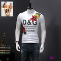 Dolce Gabbana Men T-Shirts DG Fashion Clothing DG6646