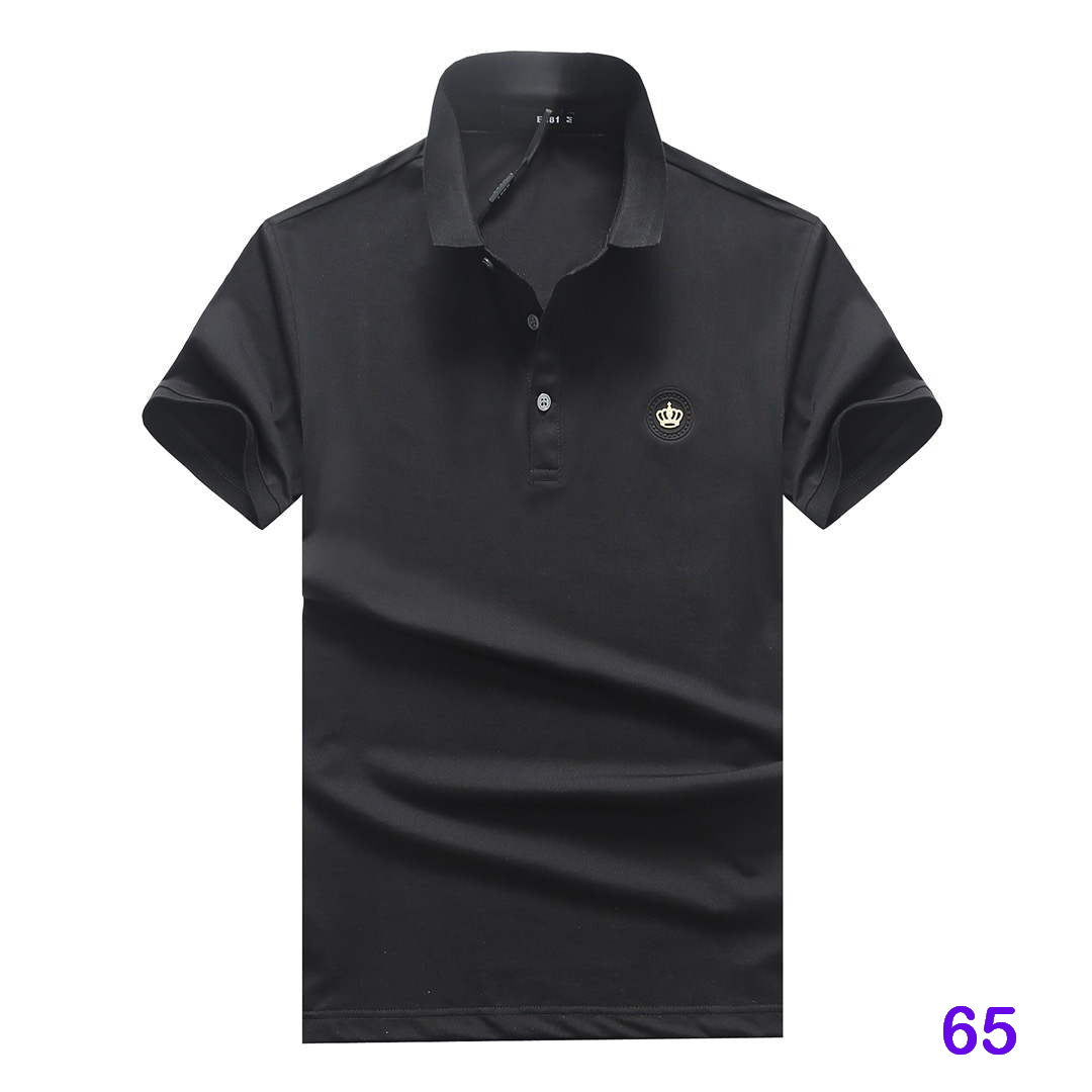 Dolce Gabbana Men T-shirts DG Polo Fashion Clothing DG6645