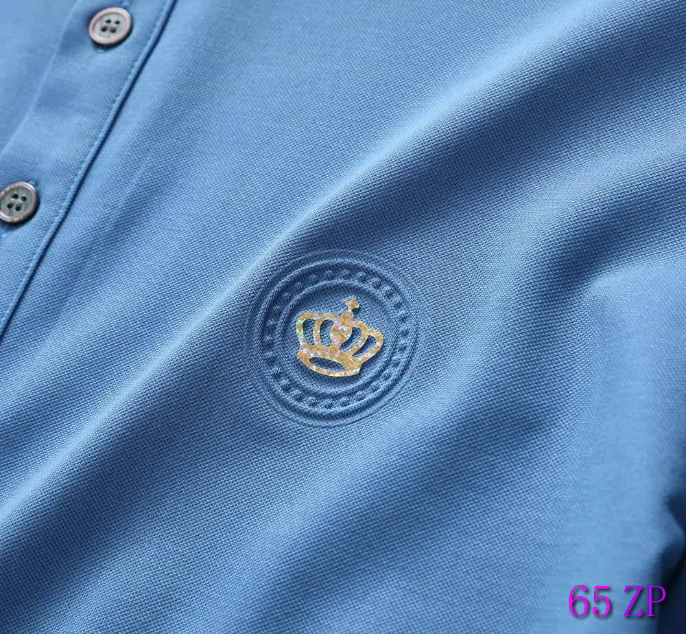 Dolce Gabbana Men T-shirts DG Polo Fashion Clothing DG6647