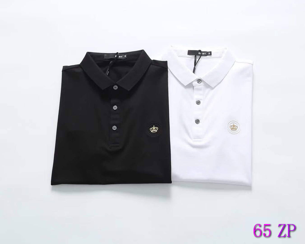 Dolce Gabbana Men T-shirts DG Polo Fashion Clothing DG6647