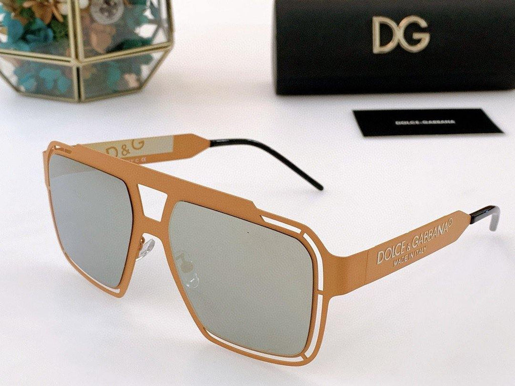 Dolce Gabbana Sunglasses Luxury DG Sports Fashion Show Sunglasses 992270 - Voguebags