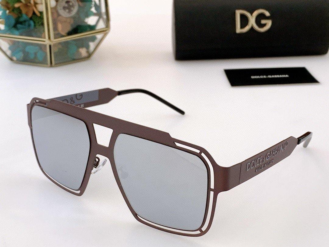 Dolce Gabbana Sunglasses Luxury DG Sports Fashion Show Sunglasses 992285 - Voguebags