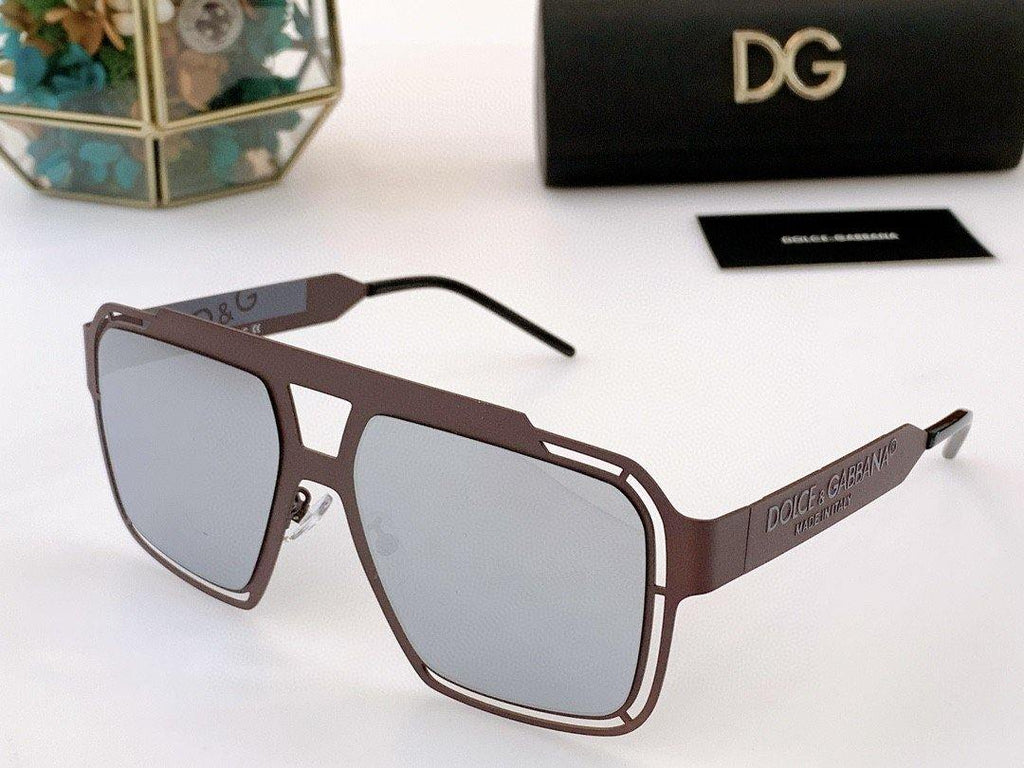 Dolce Gabbana Sunglasses Luxury DG Sports Fashion Show Sunglasses 992270 - Voguebags