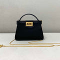 Fendi 7AR993 FENDI PICO PEEKABOO Charm 8385 Black - Default Title - View 1