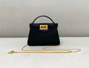 Fendi 7AR993 FENDI PICO PEEKABOO Charm 8385 Black - Default Title - View 1