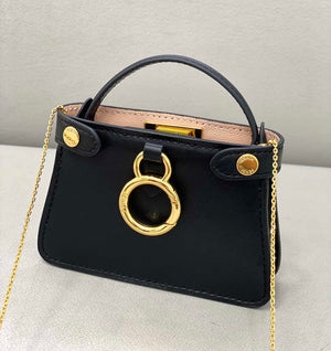 Fendi 7AR993 FENDI PICO PEEKABOO Charm 8385 Black - Default Title - View 2