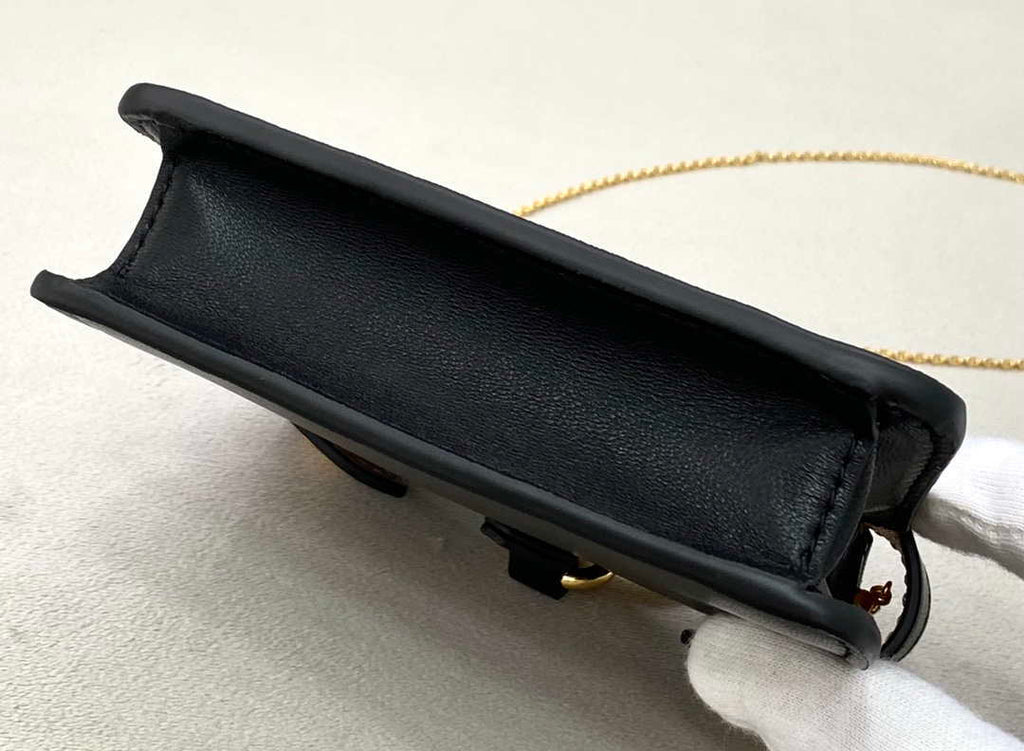 Fendi 7AR993 FENDI PICO PEEKABOO Charm 8385 Black