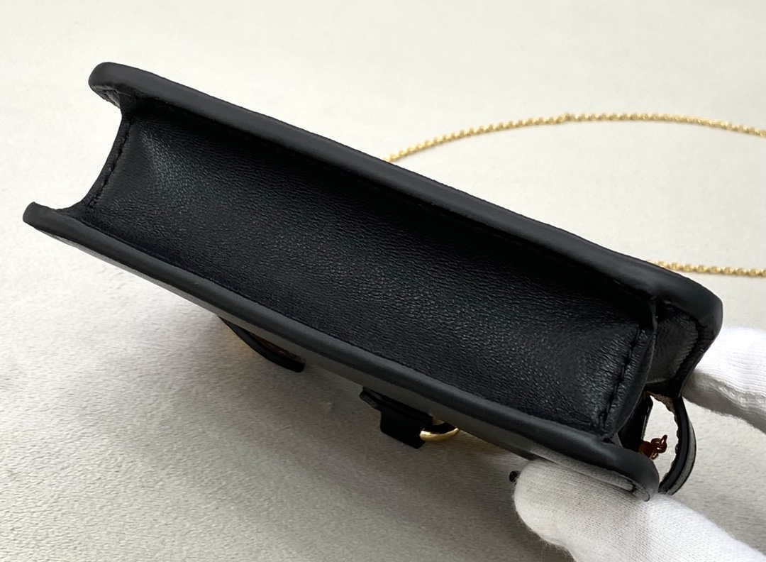 Fendi 7AR993 FENDI PICO PEEKABOO Charm 8385 Black