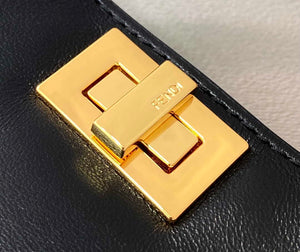 Fendi 7AR993 FENDI PICO PEEKABOO Charm 8385 Black - Default Title - View 7