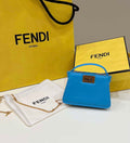 Fendi 7AR993 FENDI PICO PEEKABOO Charm Blue 8385