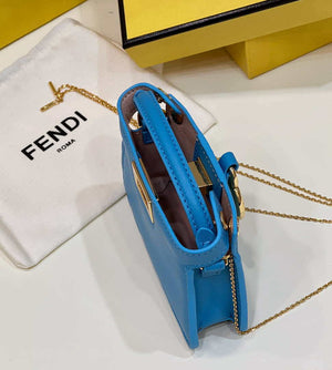 Fendi 7AR993 FENDI PICO PEEKABOO Charm Blue 8385 - Default Title - View 9