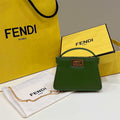 Fendi 7AR993 FENDI PICO PEEKABOO Charm 8385 Green - Default Title - View 1
