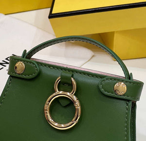 Fendi 7AR993 FENDI PICO PEEKABOO Charm 8385 Green - Default Title - View 5