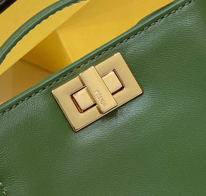 Fendi 7AR993 FENDI PICO PEEKABOO Charm 8385 Green - Default Title - View 7