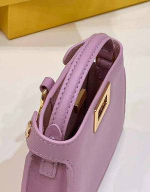 Fendi 7AR993 FENDI PICO PEEKABOO Charm 8385 Purple - Default Title - View 7