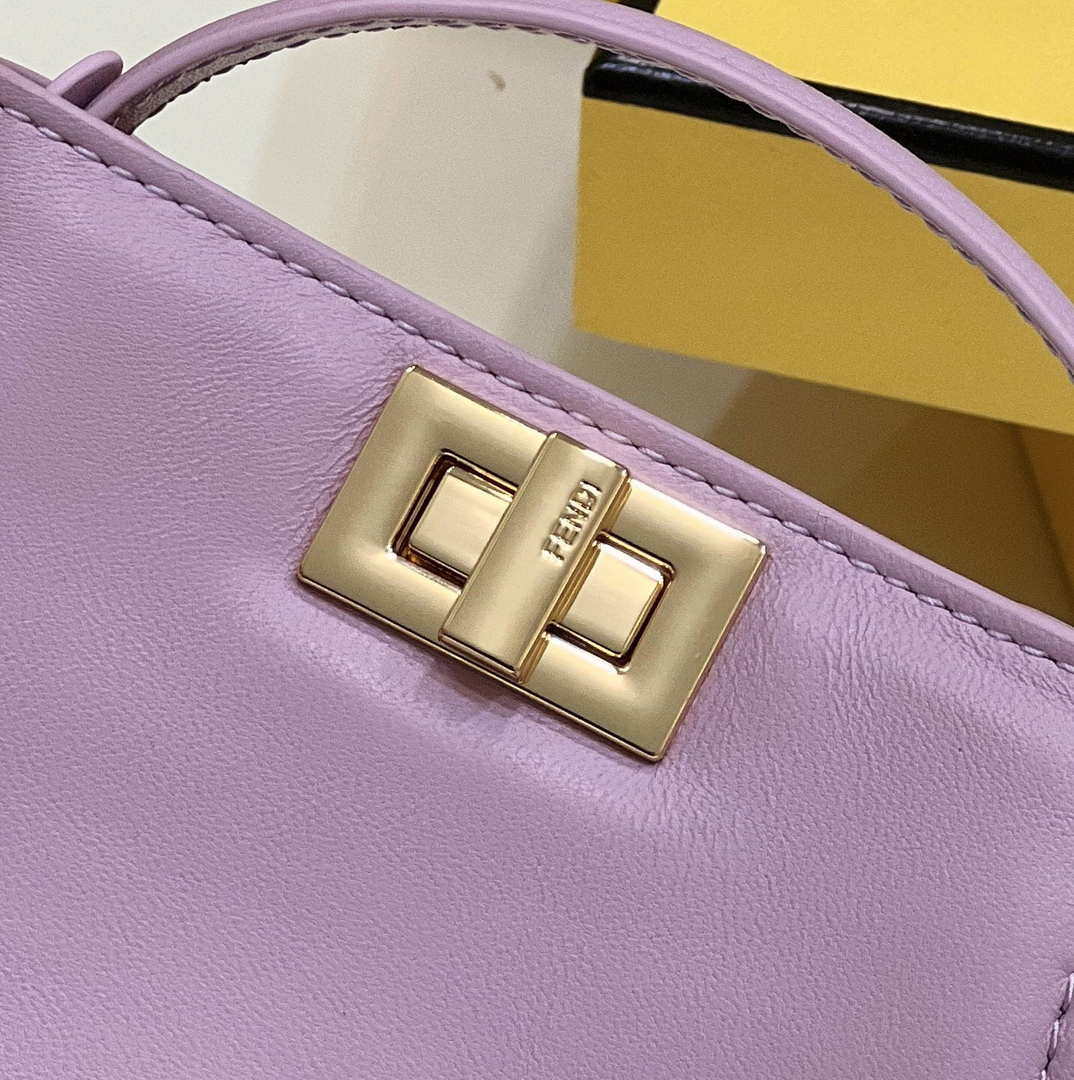 Fendi 7AR993 FENDI PICO PEEKABOO Charm 8385 Purple - Default Title - View 8