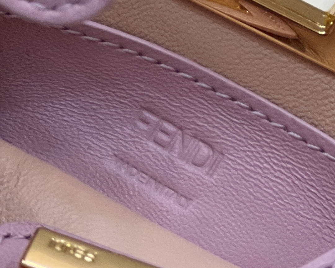 Fendi 7AR993 FENDI PICO PEEKABOO Charm 8385 Purple - Default Title - View 9